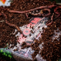 Dynamite Baits Frenzied Hemp Worm Groundbait 900g